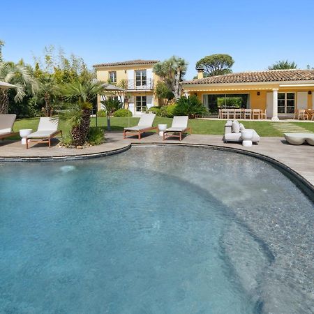 Grande Villa St-Tropez Area Avec Piscine Chauffee Gassin Bagian luar foto