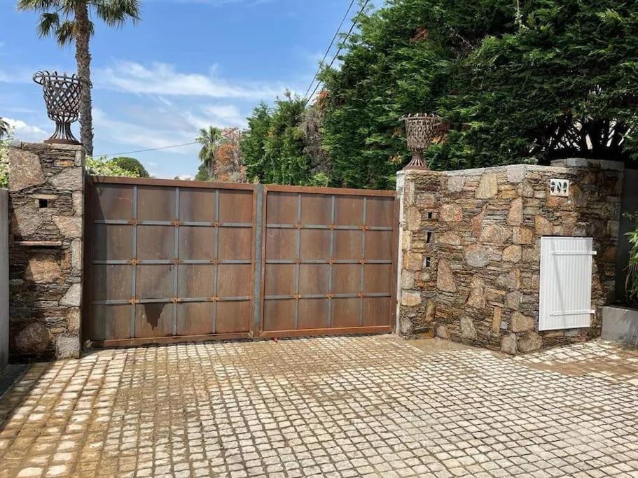 Grande Villa St-Tropez Area Avec Piscine Chauffee Gassin Bagian luar foto