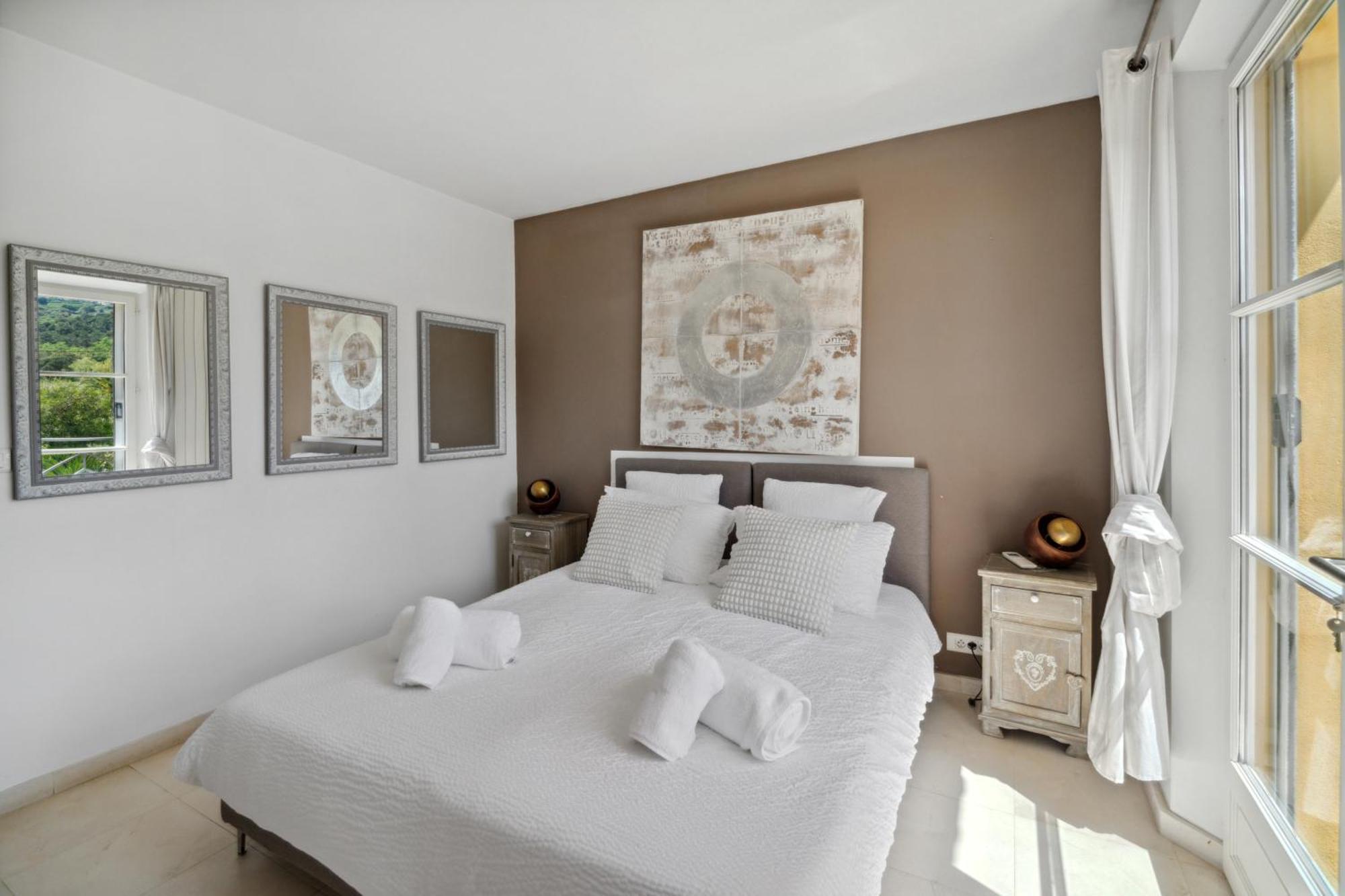 Grande Villa St-Tropez Area Avec Piscine Chauffee Gassin Bagian luar foto
