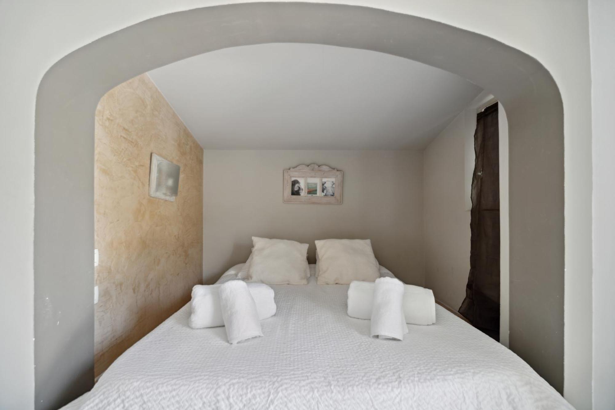Grande Villa St-Tropez Area Avec Piscine Chauffee Gassin Bagian luar foto