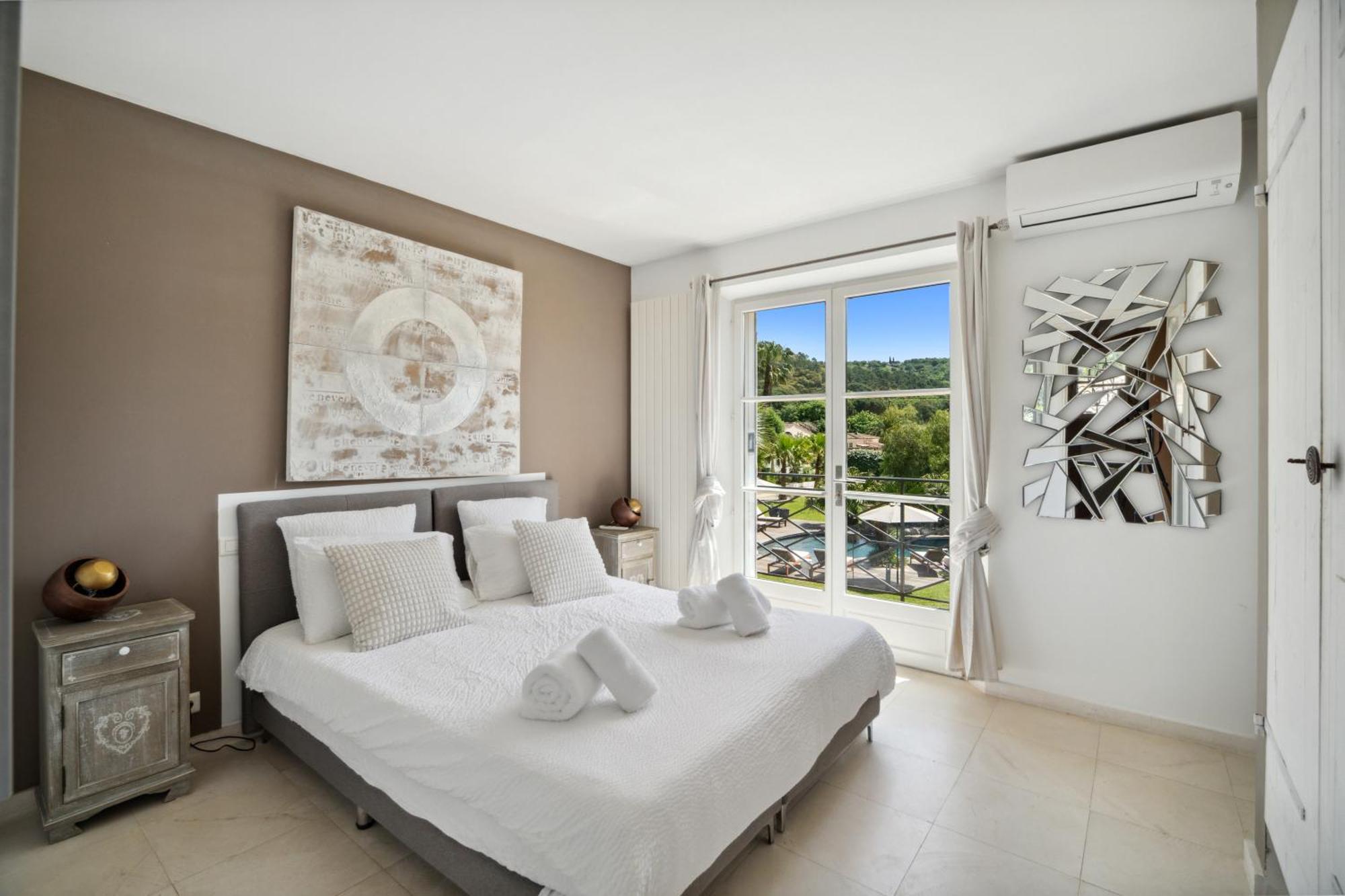 Grande Villa St-Tropez Area Avec Piscine Chauffee Gassin Bagian luar foto
